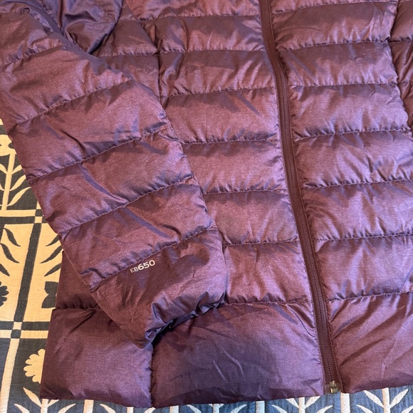 Eddie Bauer 650 Down Puffer Jacket Women’s XL Purple Lavender EB650 - Picture 14 of 16